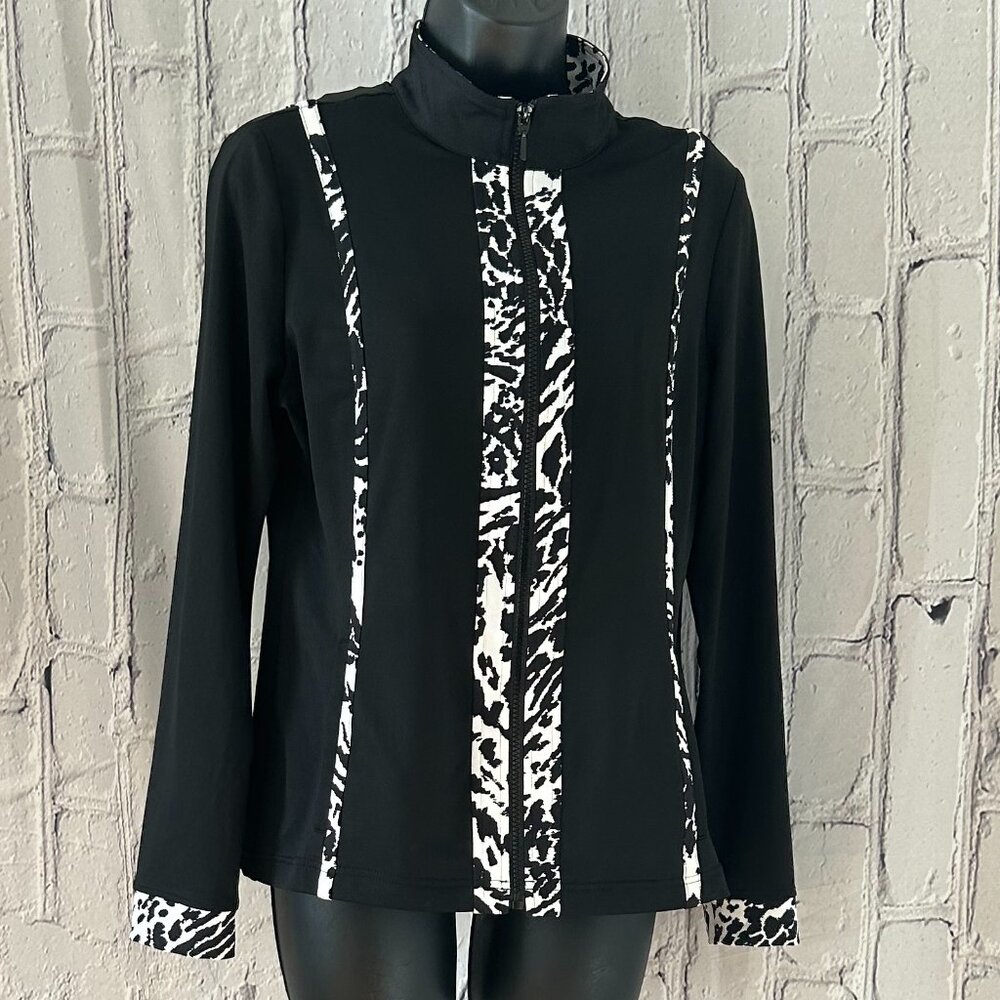 Chicos Zenergy - 2 Piece Set | Jacket and Sleeveless Top